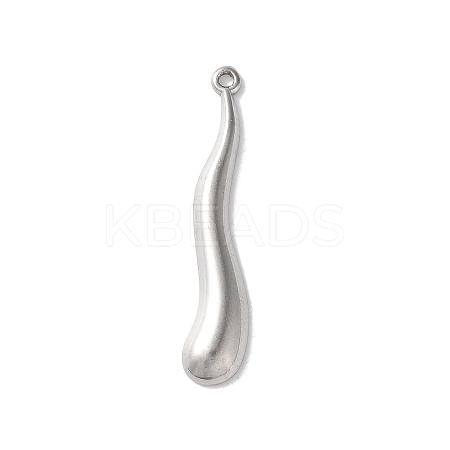 304 Stainless Steel Pendants STAS-L292-04P-1