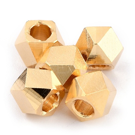 Brass Spacer Beads LS-KK-O133-202C-G-1