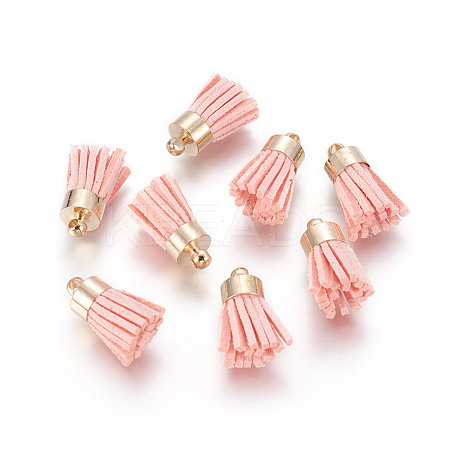 Suede Cord Tassel Pendants KK-K192-02F-1