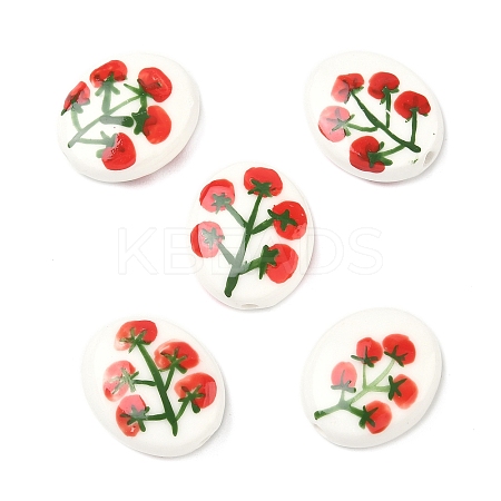Handmade Porcelain Beads PORC-G014-01F-1