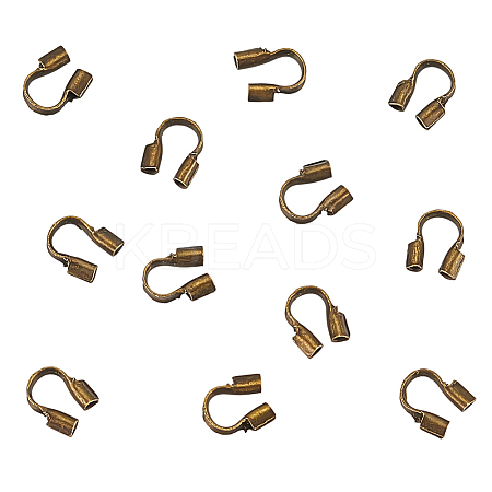 300Pcs Brass Wire Guardian and Protectors KK-ME0002-66-1