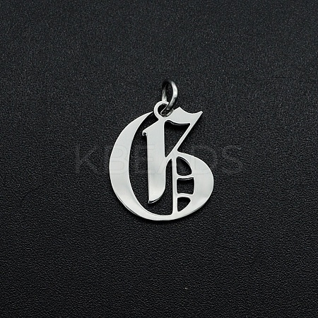 Non-Tarnish 304 Stainless Steel Pendants A-STAS-R111-JA565-G-1