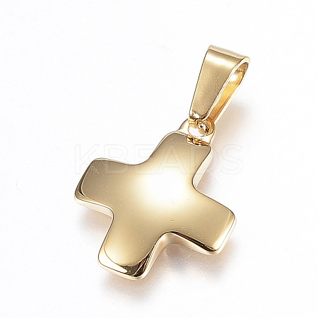 304 Stainless Steel Charms X-STAS-H329-99G-1