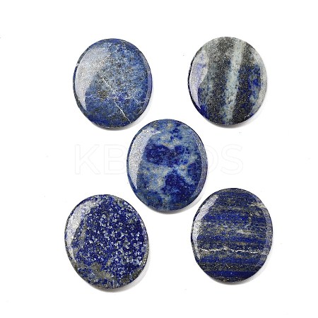Natural Lapis Lazuli Cabochons G-A258-01D-1