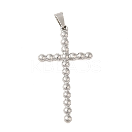 Non-Tarnish 304 Stainless Steel Pendants STAS-C103-30C-P-1