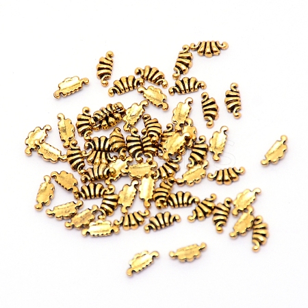 Alloy Cabochons MRMJ-WH0058-30AG-1
