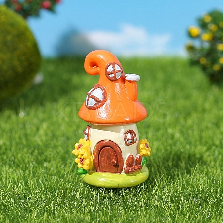 Resin Miniature Ornaments PW-WGEE146-01-1