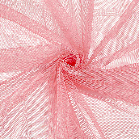 Polyester Mesh Fabric DIY-WH20009-40X-1