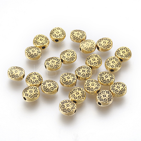Tibetan Style Alloy Beads LS-X-GLF10856Y-1