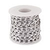 Oxidation Aluminum Curb Chains CHA-TA0001-12-2