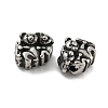 Animal 304 Stainless Steel Beads STAS-E214-11AS-04-2
