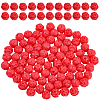 2 Strands Synthetic Coral Carved Beads Strands CORA-PA0001-01-1