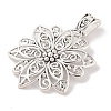 Tibetan Style Alloy Focal Pendants X-LF9727Y-2