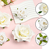 Cloth & Iron Alligator Hair Clips AJEW-SP0002-84A-3