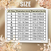 12Pcs 6 Colors 201 Stainless Steel Grooved Finger Ring Settings RJEW-SC0001-01A-3