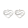 201 Stainless Steel Pendants STAS-K310-04P-1