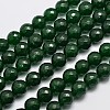 Natural Malaysia Jade Bead Strands G-A147-10mm-A07-1