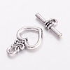 Alloy Toggle Clasps LS-EA9137Y-NF-2