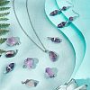 Natural Amethyst Pendants FIND-NB0003-57-2