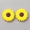 Daisy Food Grade Eco-Friendly Silicone Beads Set SIL-WH0008-49B-1