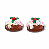 Christmas Theme Opaque Resin Decoden Cabochons LS-CRES-N021-119-2