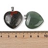 Natural & Synthetic Mixed Gemstone Pendants G-G202-04-3