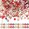 300Pcs 6 Colors Electroplate Glass Beads EGLA-SC0001-36C-1