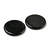 Natural Obsidian Pendants G-B071-01C-2