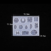 Pendants Food Grade Silicone Mold PW-WG15607-02-1