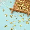 50Pcs Zinc Alloy Lobster Claw Clasps DIY-YW0007-54G-6