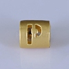 Alloy Letter Beads PALLOY-WH0081-55P-3