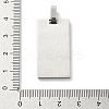 Christmas 304 Stainless Steel Pendants STAS-Z098-37P-3