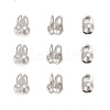 304 Stainless Steel Bead Tips STAS-R063-19-1