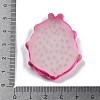 Luminous Resin Fruit Slice Display Decoration DJEW-B014-03-4