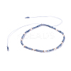 Adjustable Nylon Thread Braided Beads Bracelets BJEW-JB04377-03-1