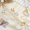 24Pcs Iron Chain Necklaces NJEW-GO00001-3