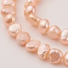 Natural Cultured Freshwater Pearl Beads Strands PEAR-G007-04A-3