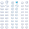105Pcs 3 Styles Plastic Bottle Caps KY-OC0001-57-1