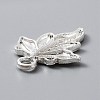 Autumn Theme Alloy Cabochon Setting Pendants for Enamel FIND-WH0110-177S-3