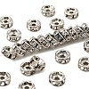 Brass Grade A Crystal Rhinestone Beads RB-A003-6MM-N-1