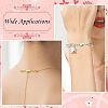 10Pcs 2 Colors Alloy Magnetic Clasps FIND-CJZ0001-011-7
