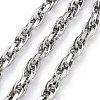 304 Stainless Steel Rope Chains CHS-U002-02P-1