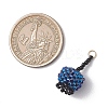 Glass Seed Beaded Pendants PALLOY-MZ01258-2