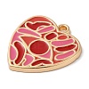 Zinc Alloy Enamel Pendants LS-ENAM-Z013-01B-04-2
