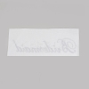 Hotfix Glass Rhinestone LS-DIY-WH0224-98-2