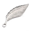 Non-Tarnish 304 Stainless Steel Big Pendants X-STAS-H140-29A-P-3