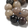 Natural Scorzalite Beads Strands G-B099-C04-04-4