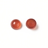 Natural Red Agate Cabochons G-G994-J01-01-2