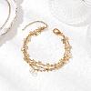304 Stainless Steel Multi-layered Bracelets BJEW-JB12241-01-1