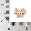 Brass Micro Pave Cubic Zirconia Pendants KK-K297-25G-03-3